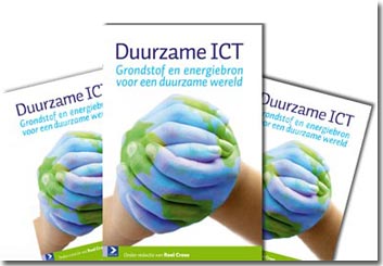 Boek Duurzame ICT - Grondstof en energiebron voor een duurzame wereld