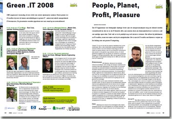 CBM mei 2008 Special Groene IT Seminar en interview met Roel Croes Stichting GreenICT- foundation for sustainable ICT