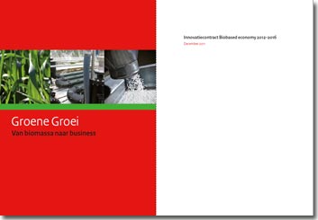 Stichting GreenICT in Innovatiecontract BioBased Economy: Groene Groei - Van biomassa naar business