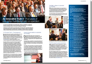 NRG Magazine Mai 2013 - An Innovative Truth V - Five years of innovative multidisciplinary co-operation by Roel Croes GreenICT Foundation