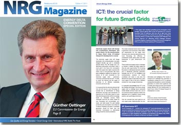 NRG Magazine november 2011 - ICT: the crucial factor for future Smart Grids