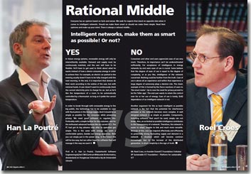 NRG Magazine maart 2012 - Rational Middle: Intelligent networks, make them as smart as possible or not