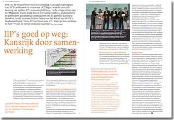 I/O Magazine maart 2012 - IIP Duurzame ICT - interview met Roel Croes, secretaris Stichting IIP Duurzame ICT