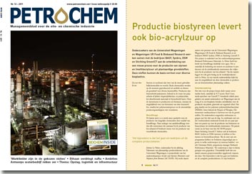 Petrochem 12 - 2011 - Productie biostyreen levert ook bio-acrylzuur op