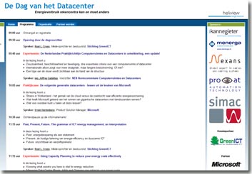 Heliview seminar IT Energy Management 2009 - 02 december 2009 - Intres Hoevelaken
