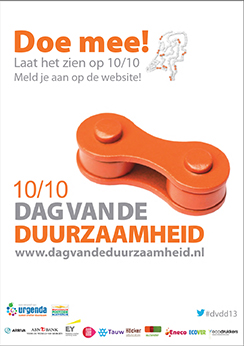 logo Dag van de Duurzaamheid 10 oktober 2013